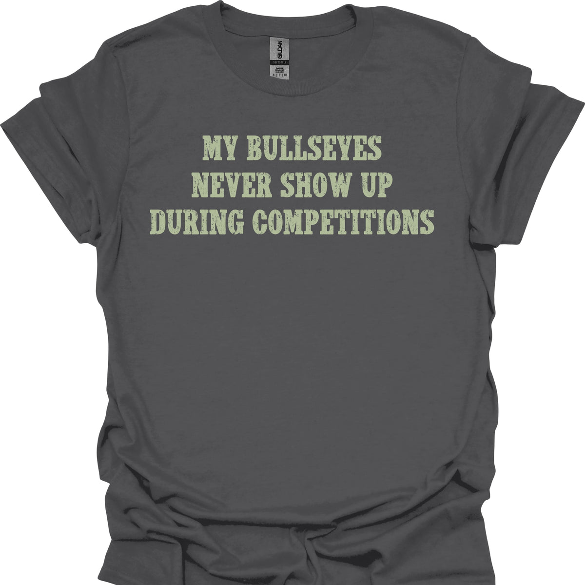 My Bullseyes Never Show Up During Competitions