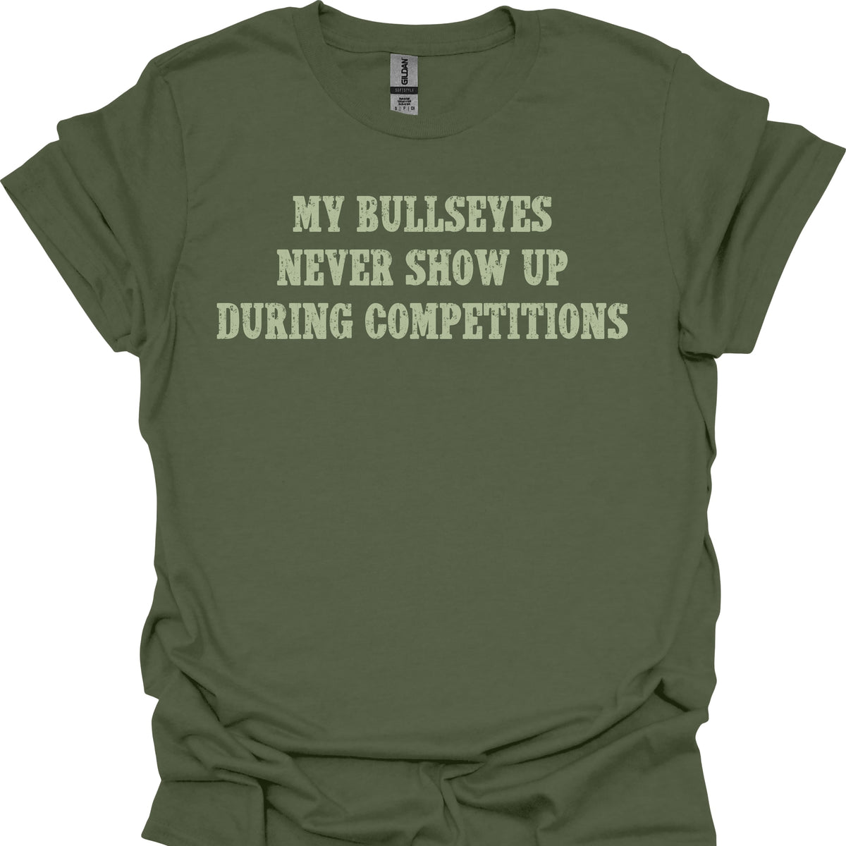 My Bullseyes Never Show Up During Competitions