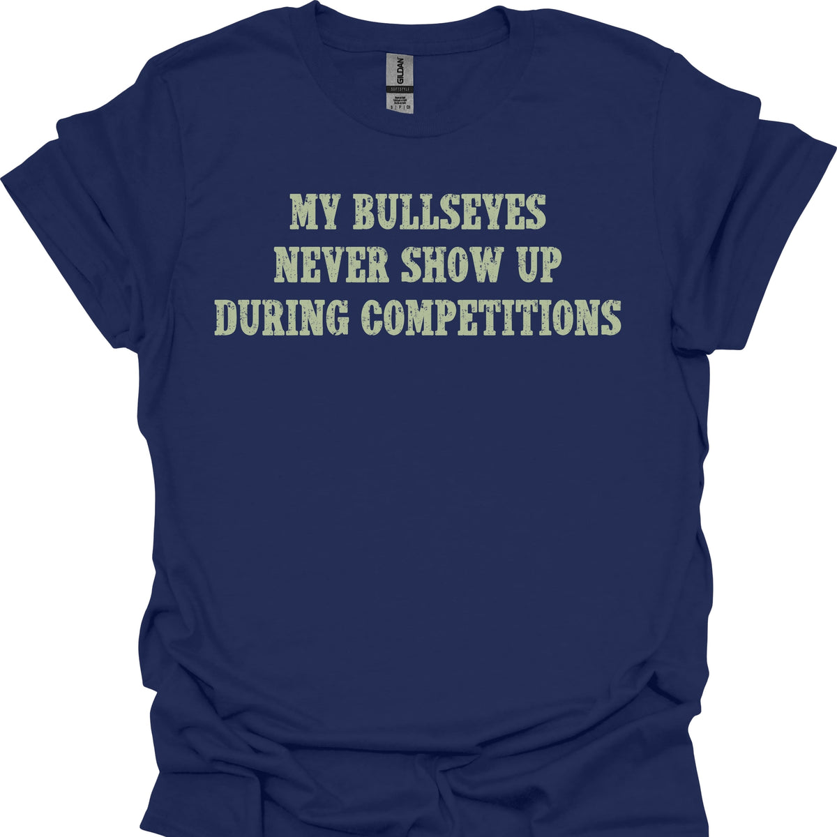 My Bullseyes Never Show Up During Competitions