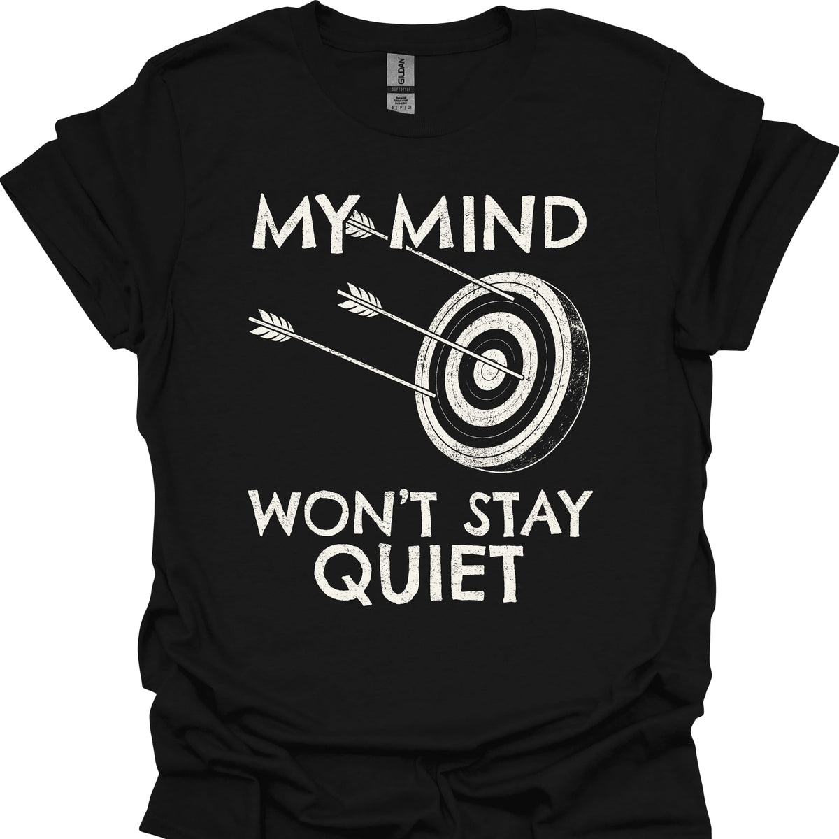 My Mind Won't Stay Quiet