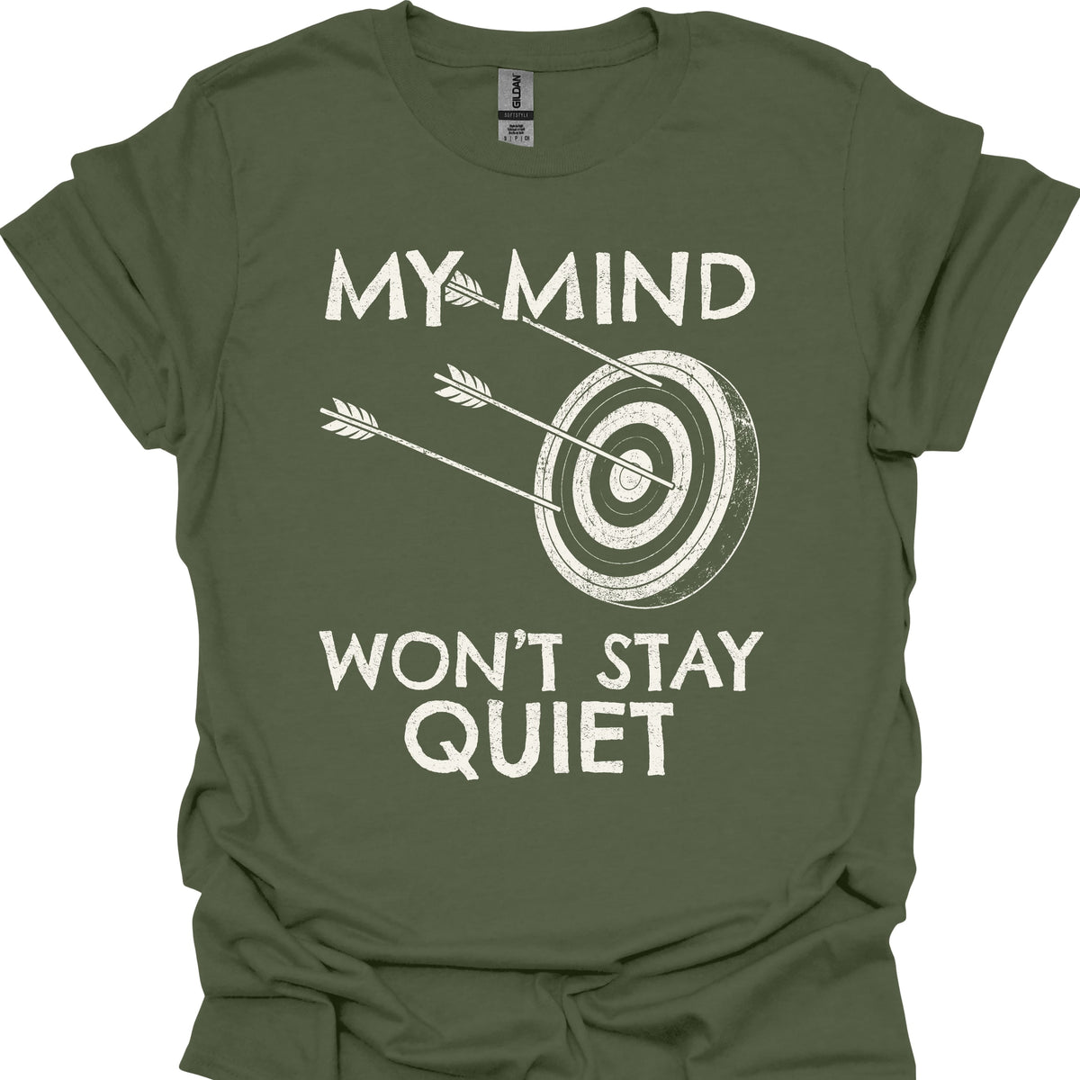 My Mind Won't Stay Quiet