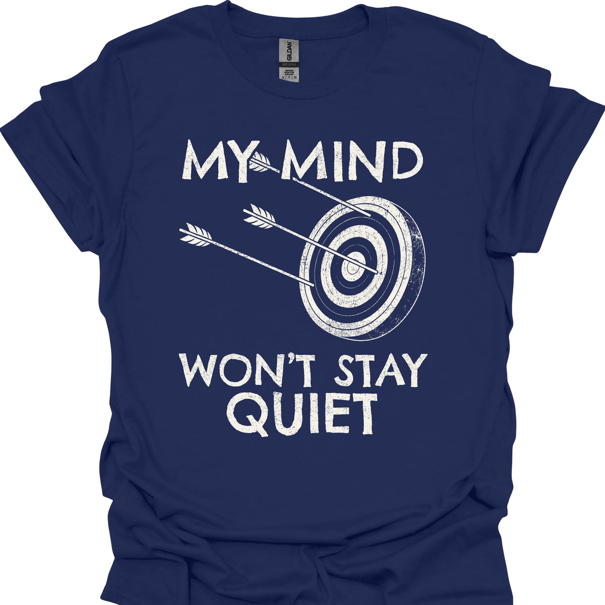 My Mind Won't Stay Quiet