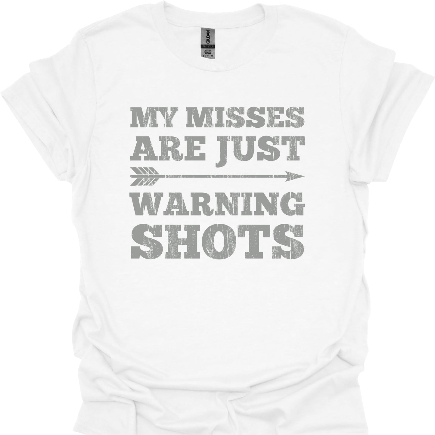 My Misses Are Just Warning Shots