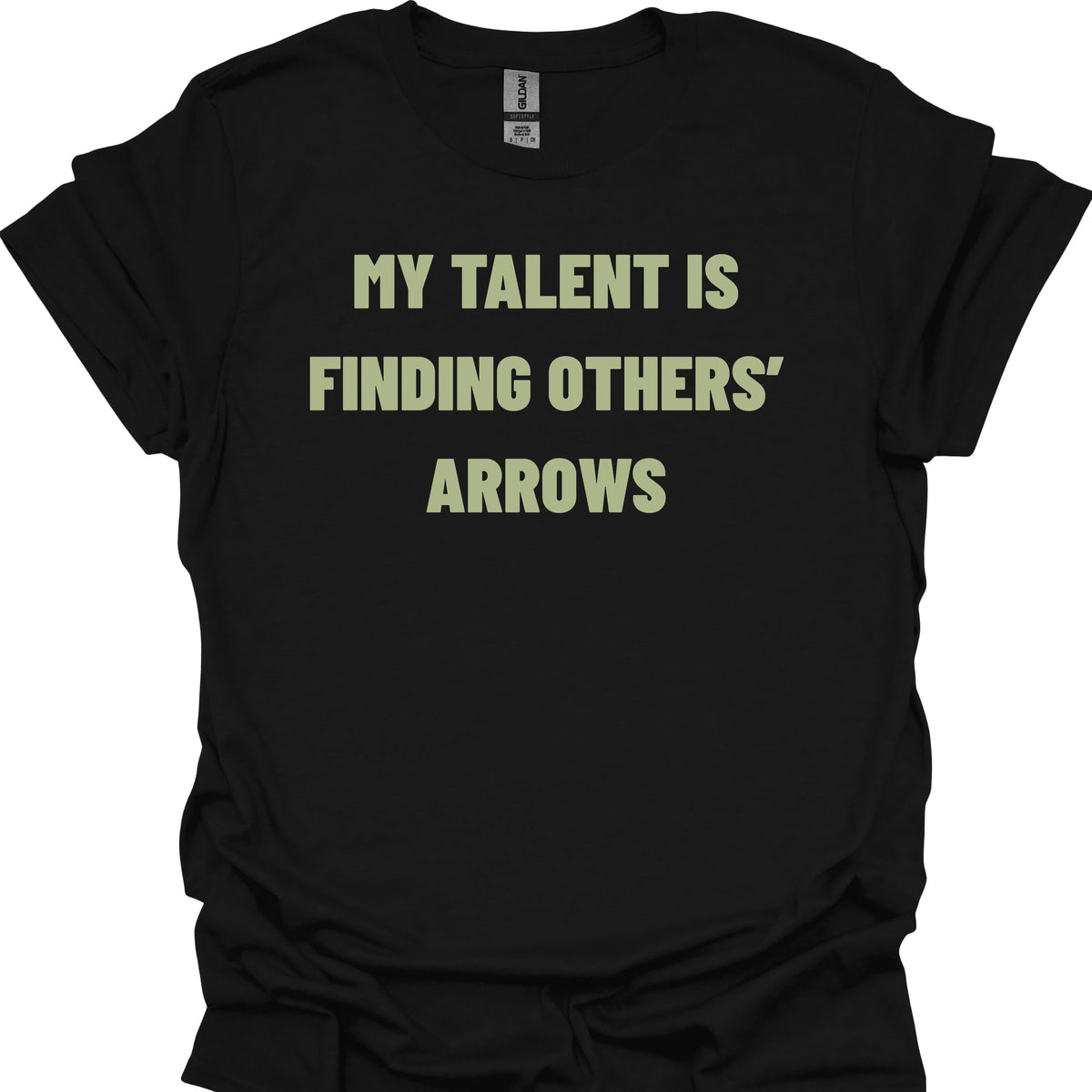 My Talent Is Finding Others’ Arrows