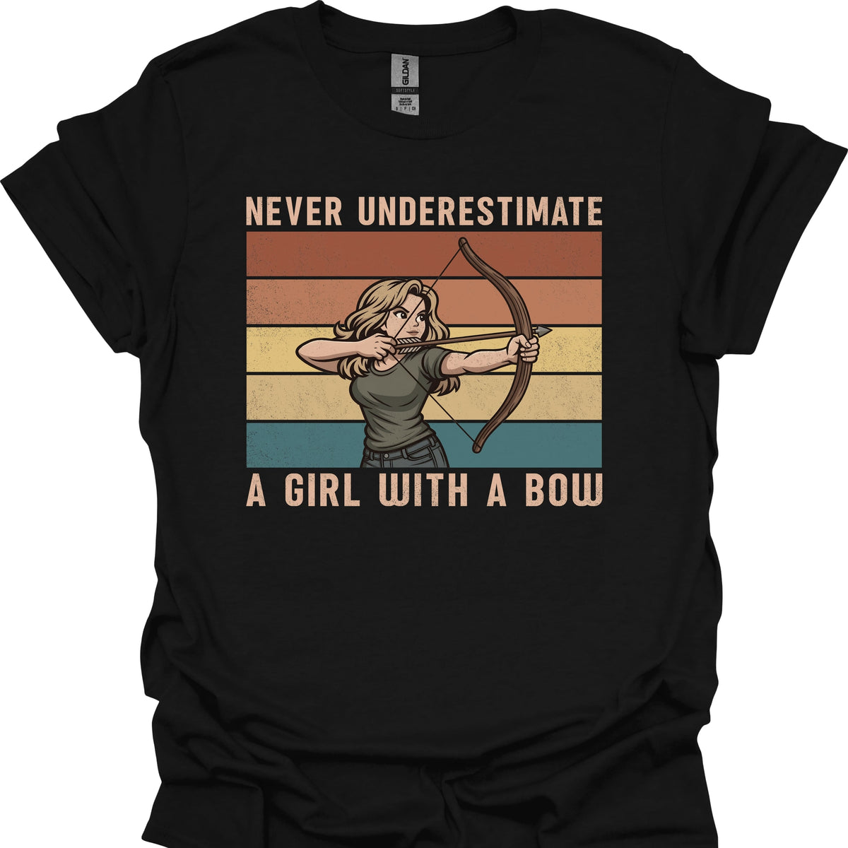 Never Underestimate a Girl with a Bow