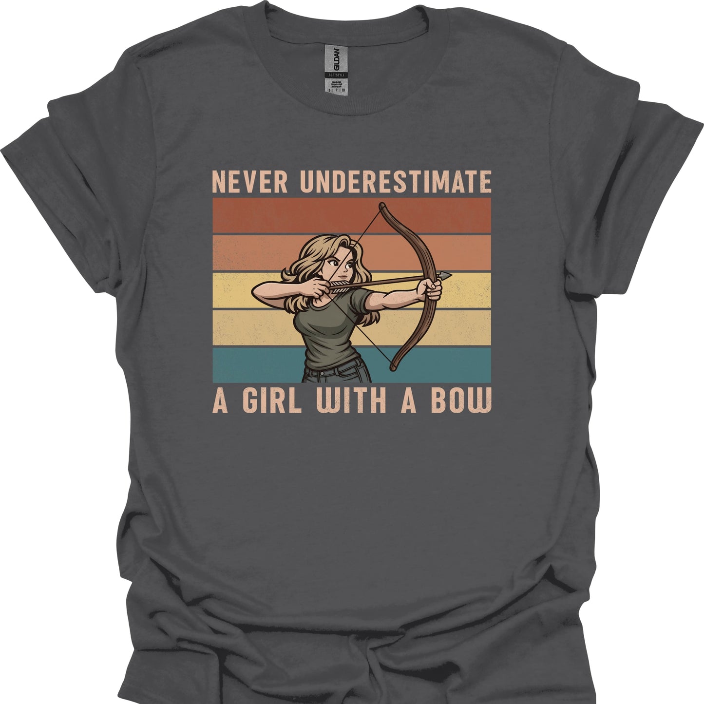 Never Underestimate a Girl with a Bow