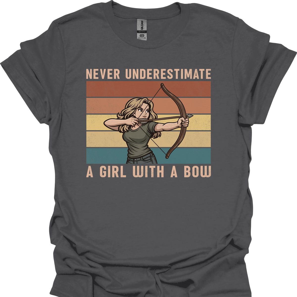 Never Underestimate a Girl with a Bow