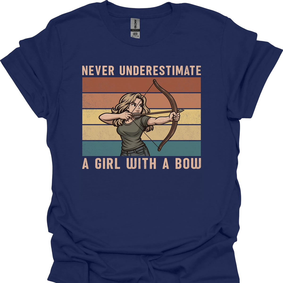 Never Underestimate a Girl with a Bow