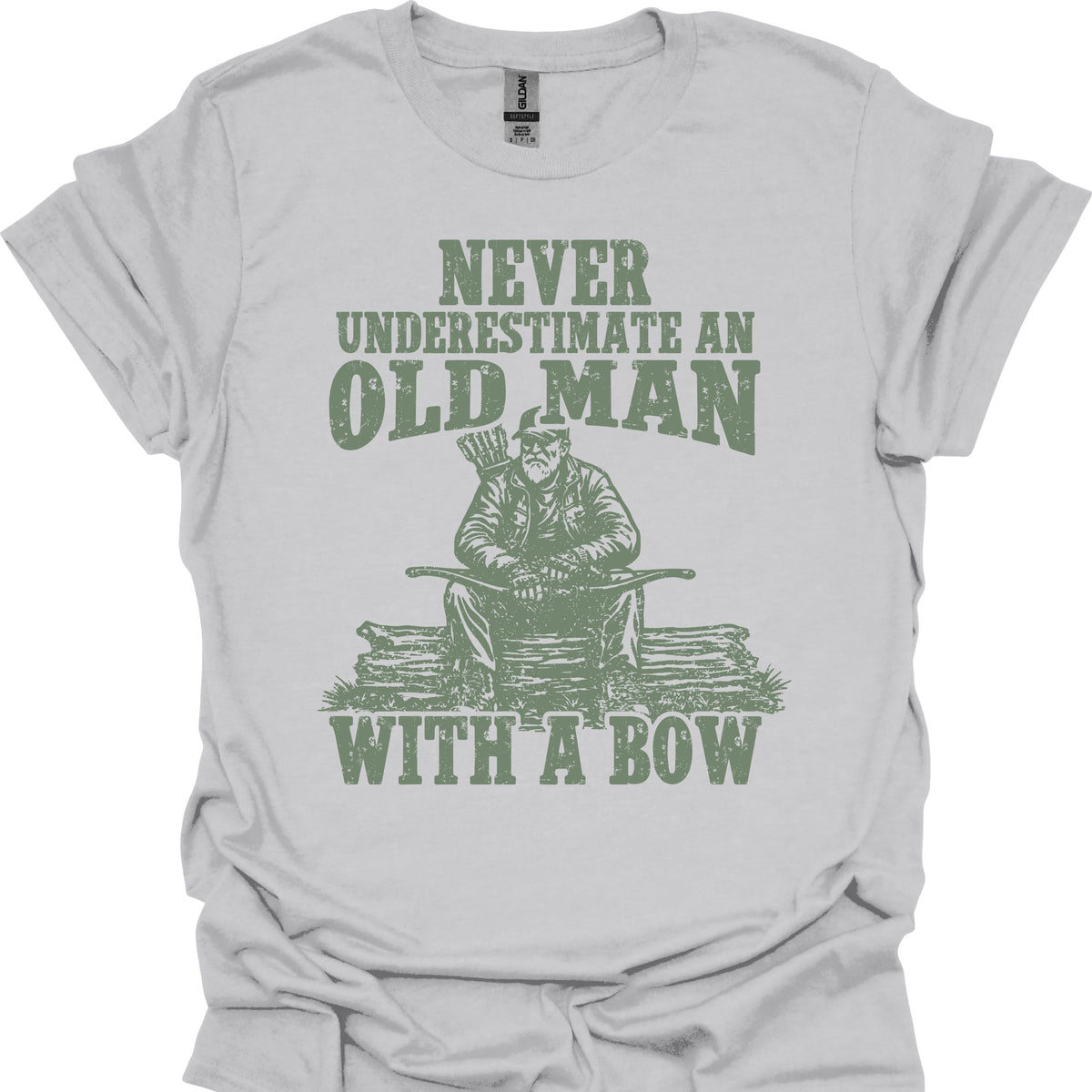 Never Underestimate an Old Man with a Bow