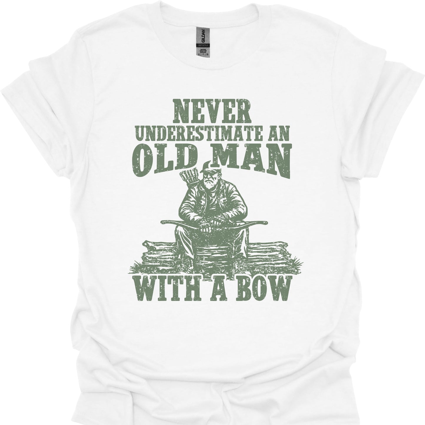 Never Underestimate an Old Man with a Bow
