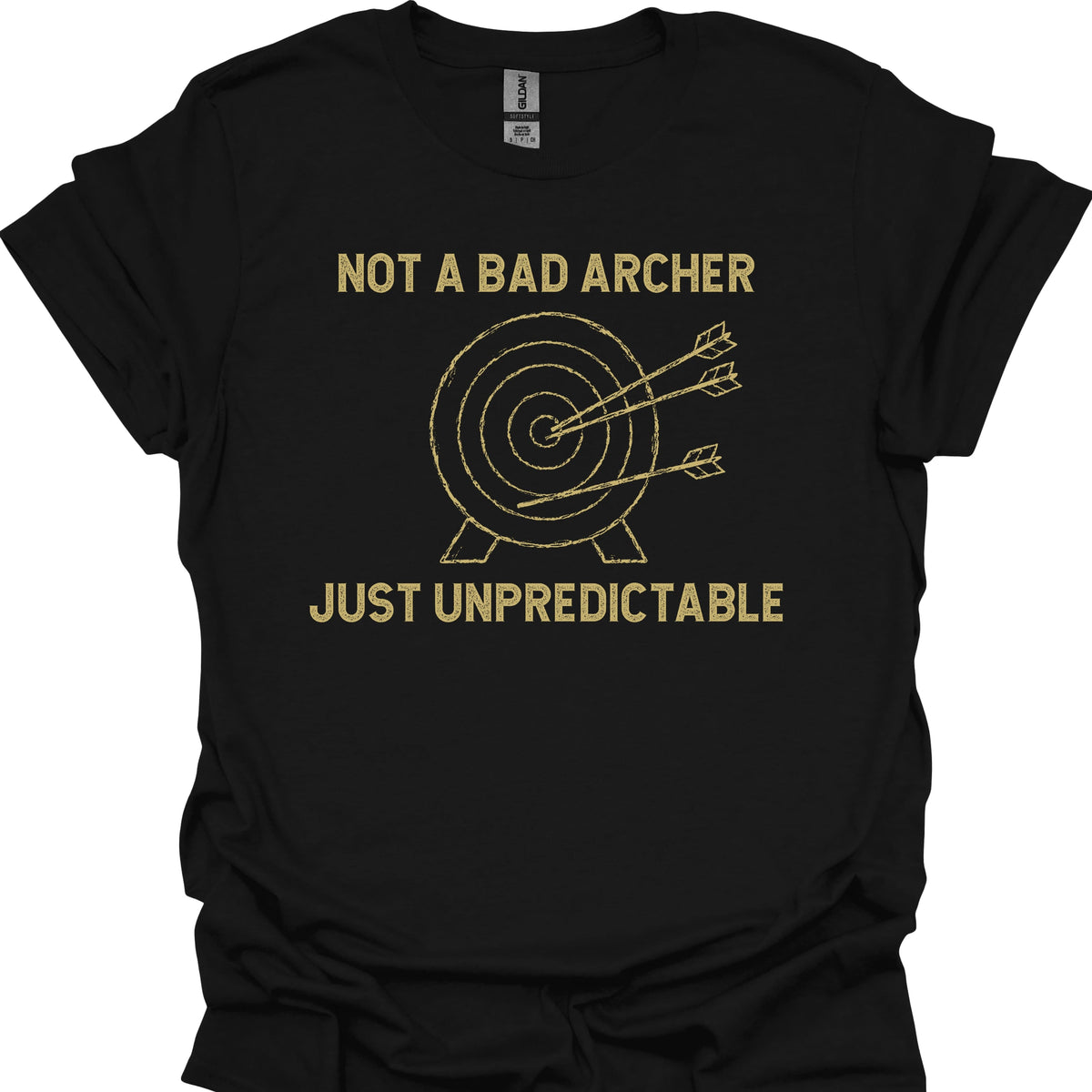 Not a Bad Archer, Just Unpredictable
