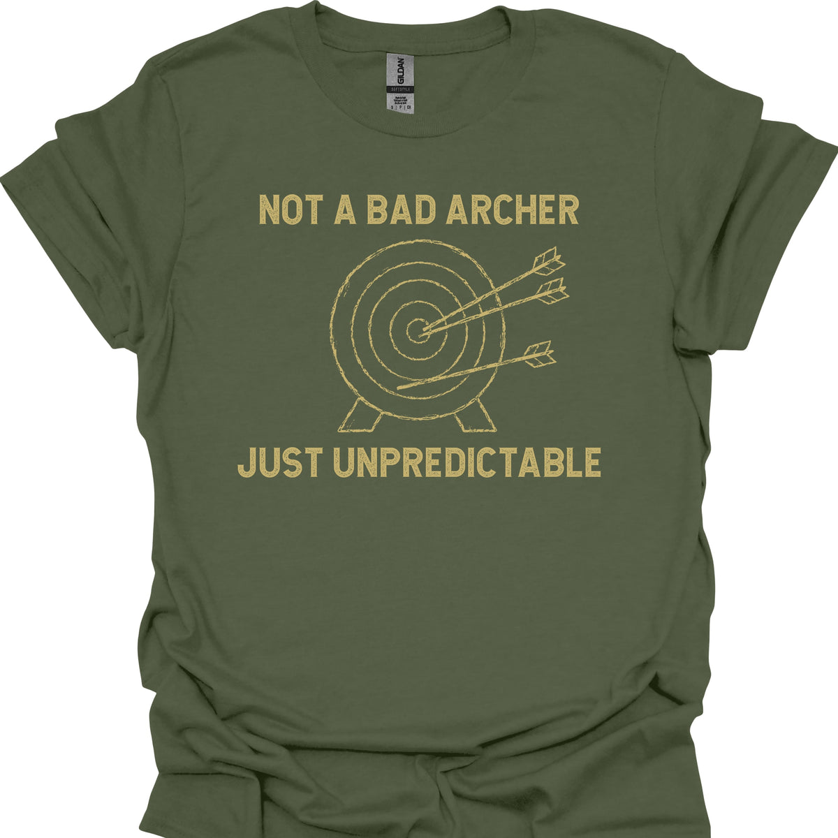 Not a Bad Archer, Just Unpredictable
