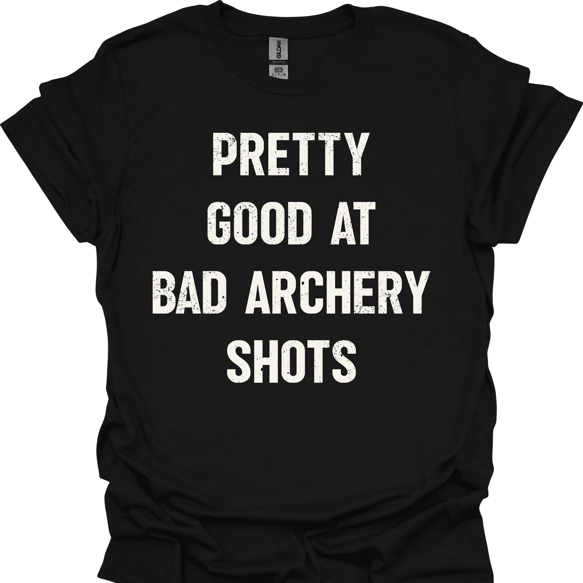 Pretty Good at Bad Archery Shots