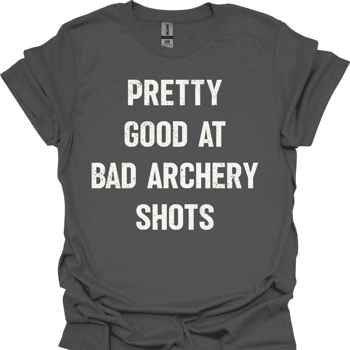 Pretty Good at Bad Archery Shots