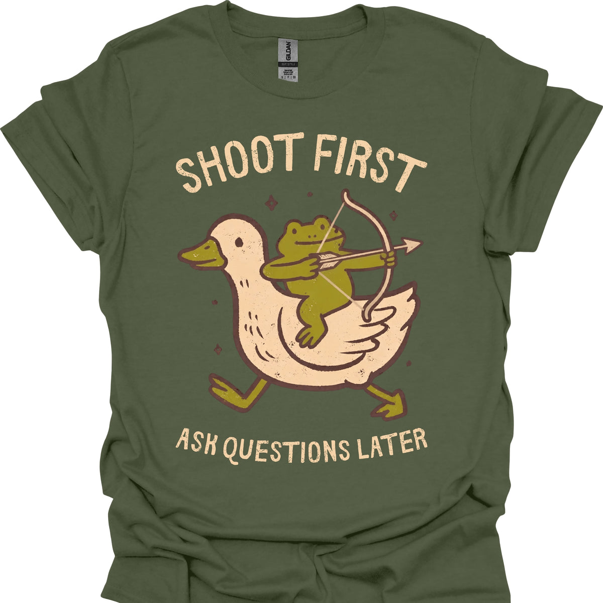Shoot First Ask Questions Later
