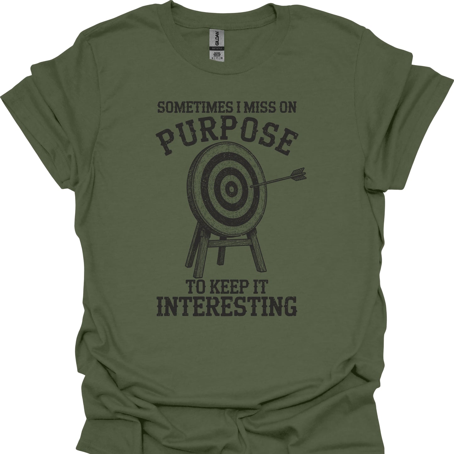 Sometimes I Miss on Purpose