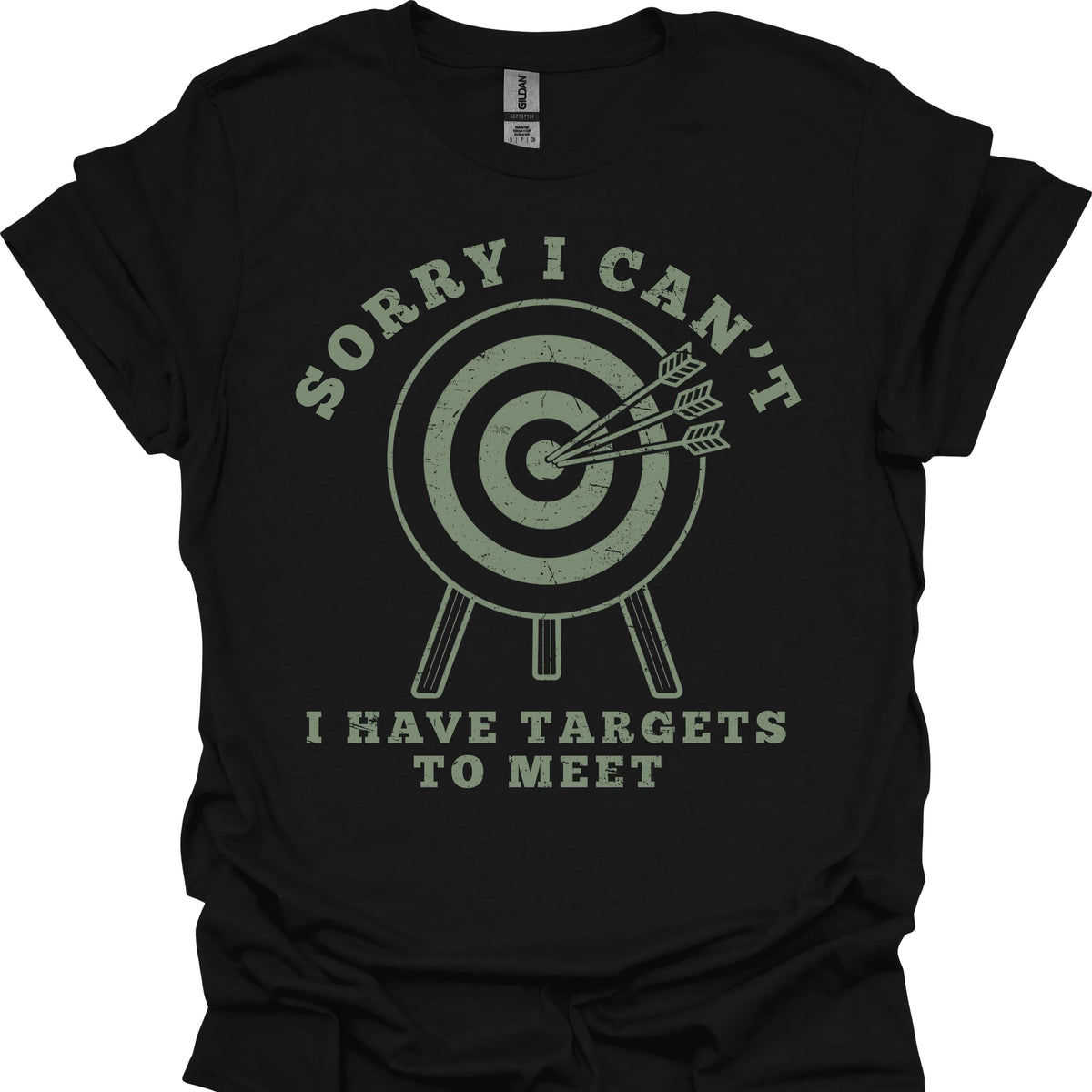 Sorry I Can't I Have Targets to Meet