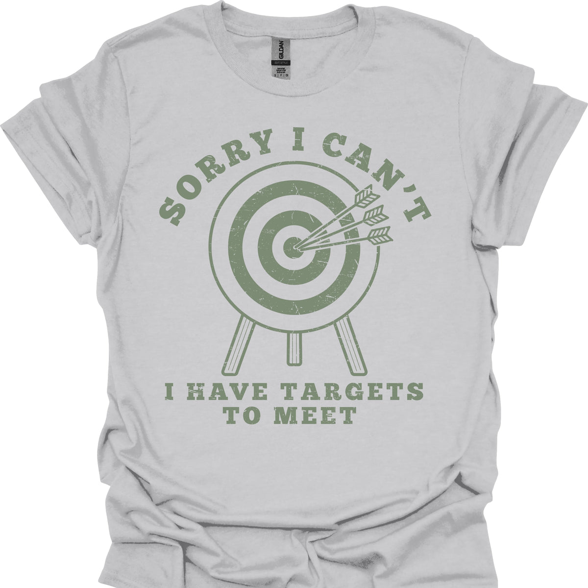 Sorry I Can't I Have Targets to Meet