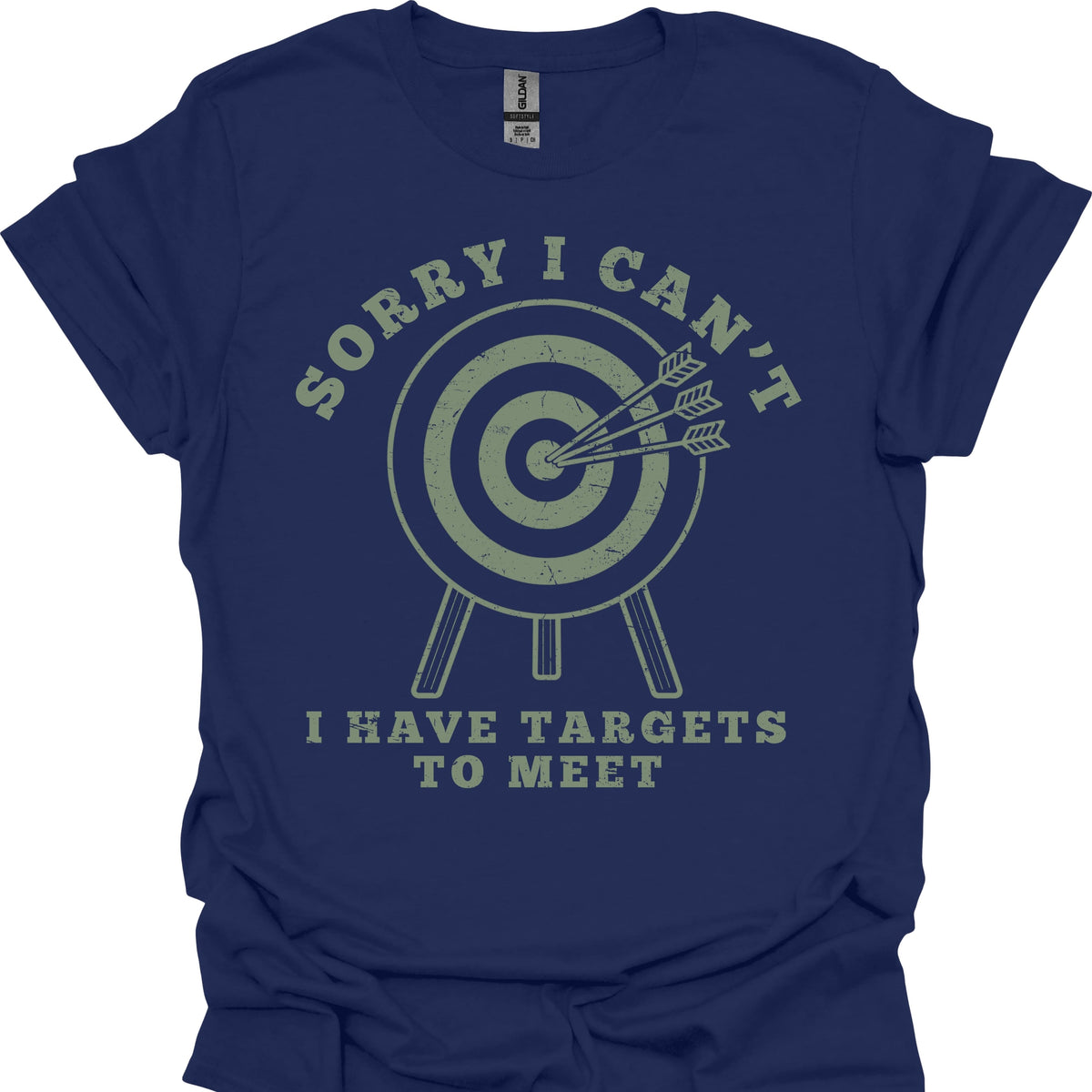 Sorry I Can't I Have Targets to Meet