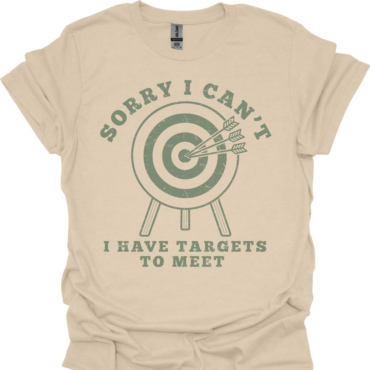 Sorry I Can't I Have Targets to Meet