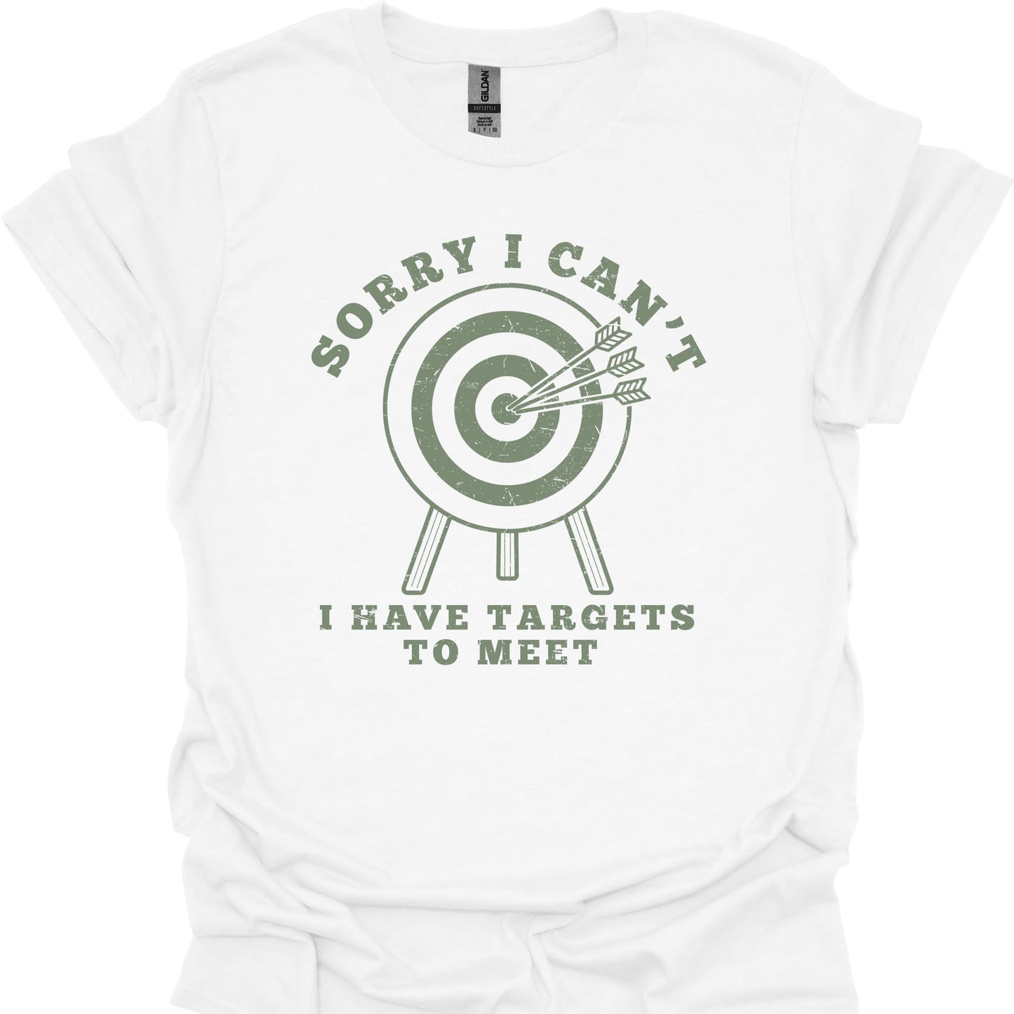 Sorry I Can't I Have Targets to Meet