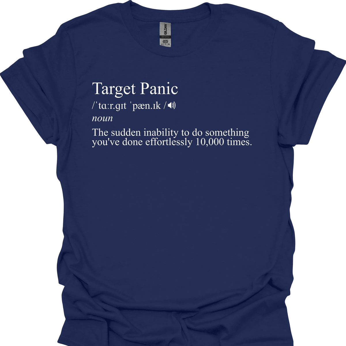 Target Panic Definition