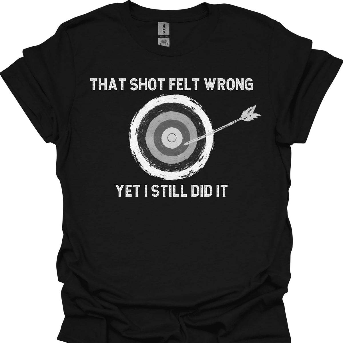 That Shot Felt Wrong, Yet I Still Did It