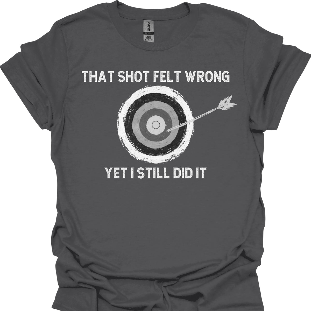 That Shot Felt Wrong, Yet I Still Did It