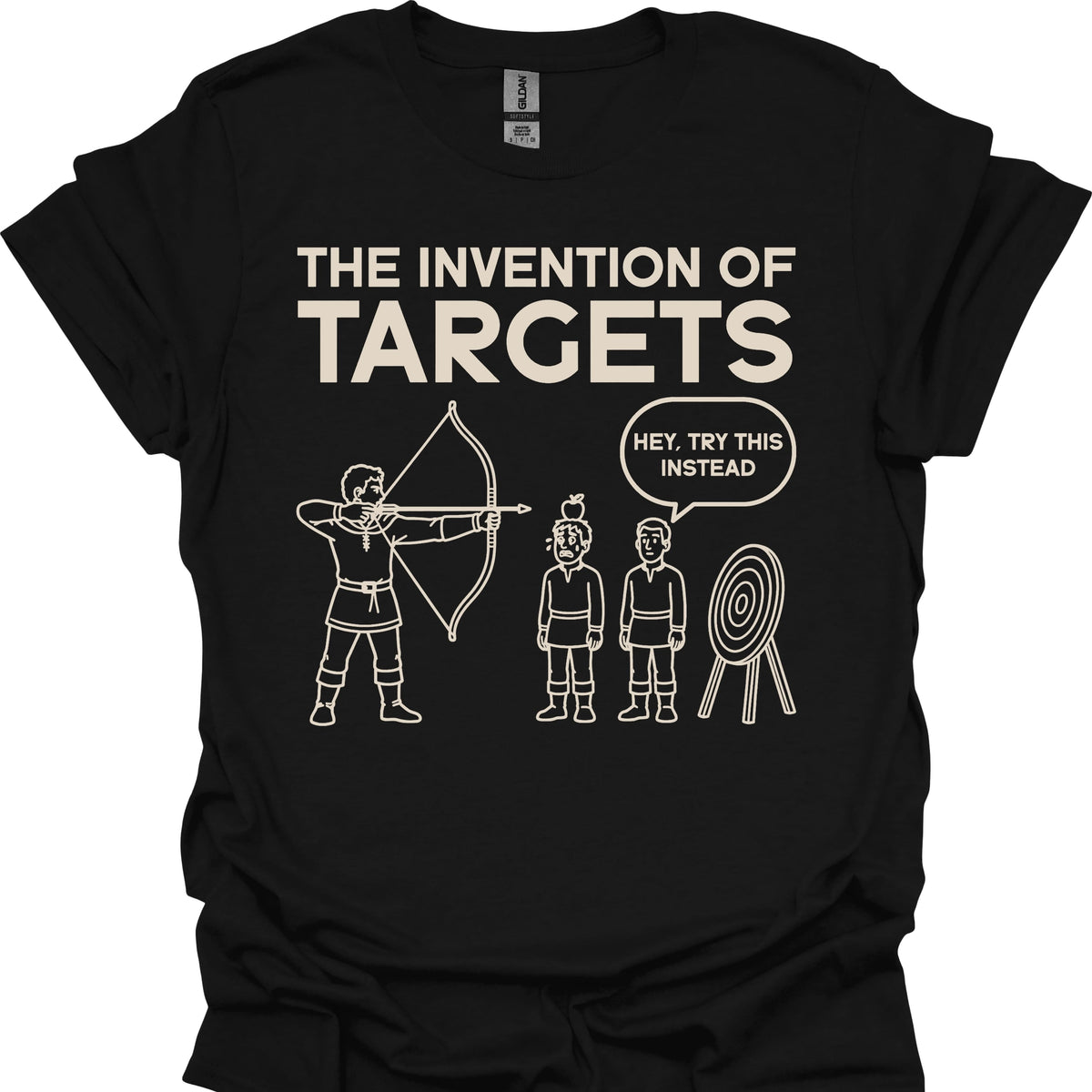 The Invention of Targets
