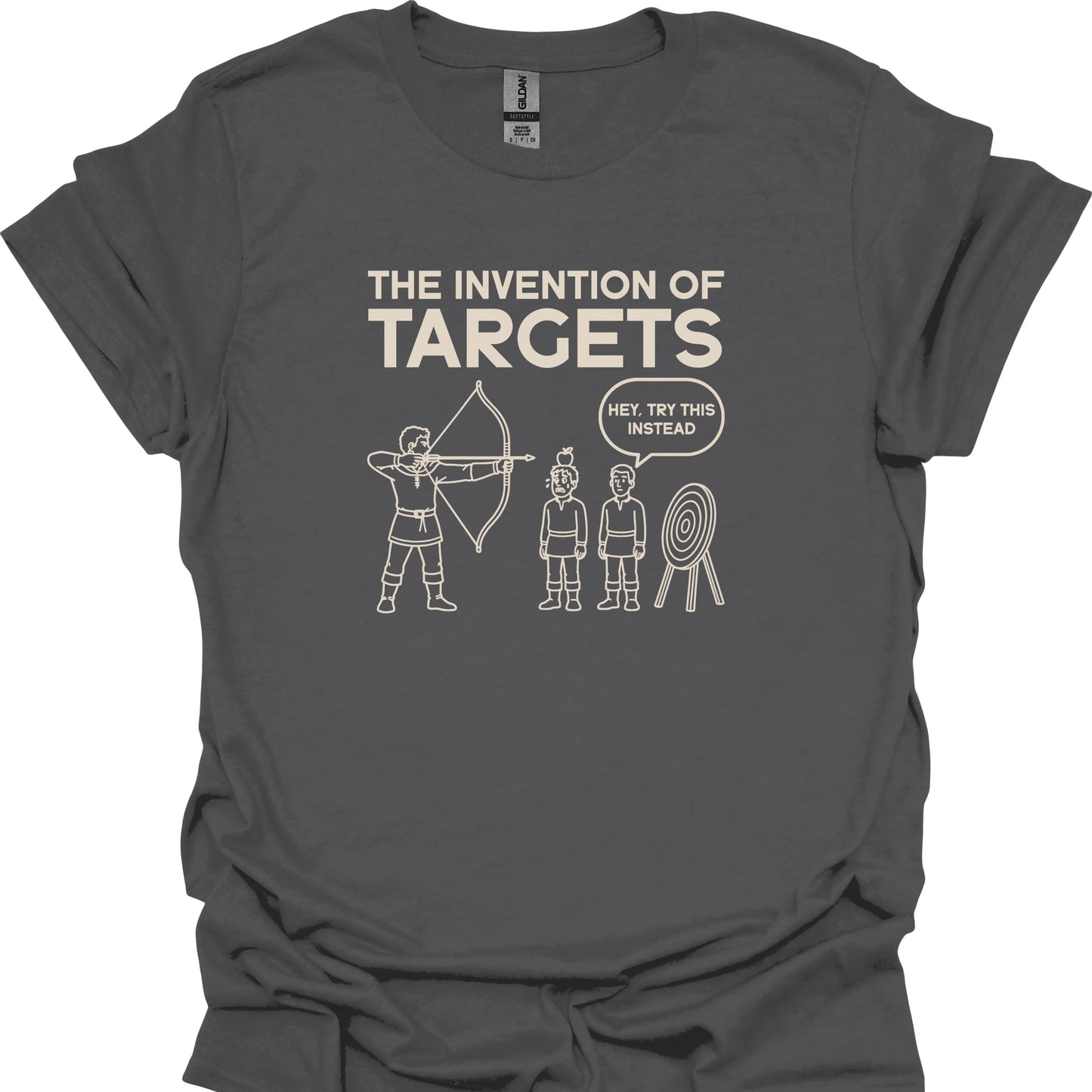 The Invention of Targets