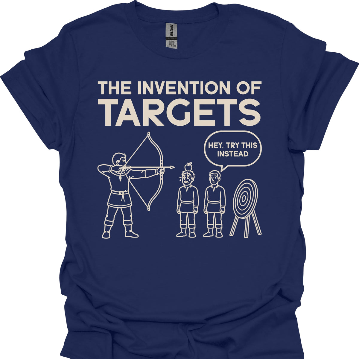 The Invention of Targets