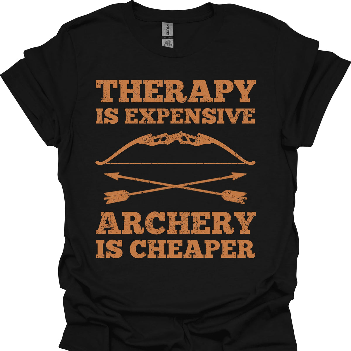 Therapy Is Expensive, Archery Is Cheaper