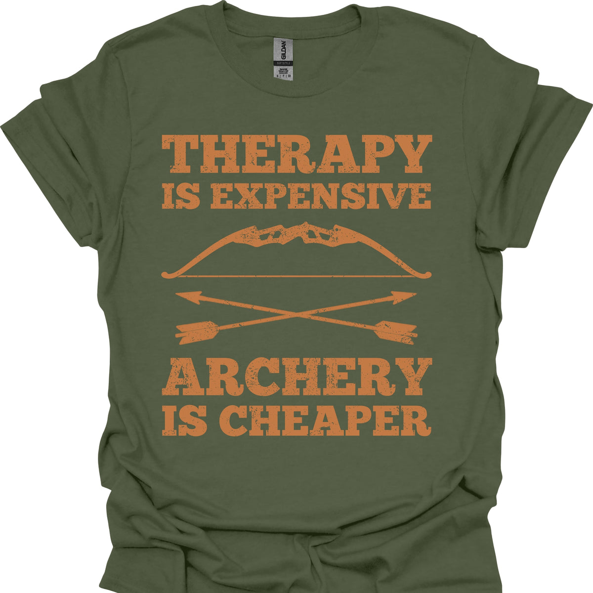 Therapy Is Expensive, Archery Is Cheaper