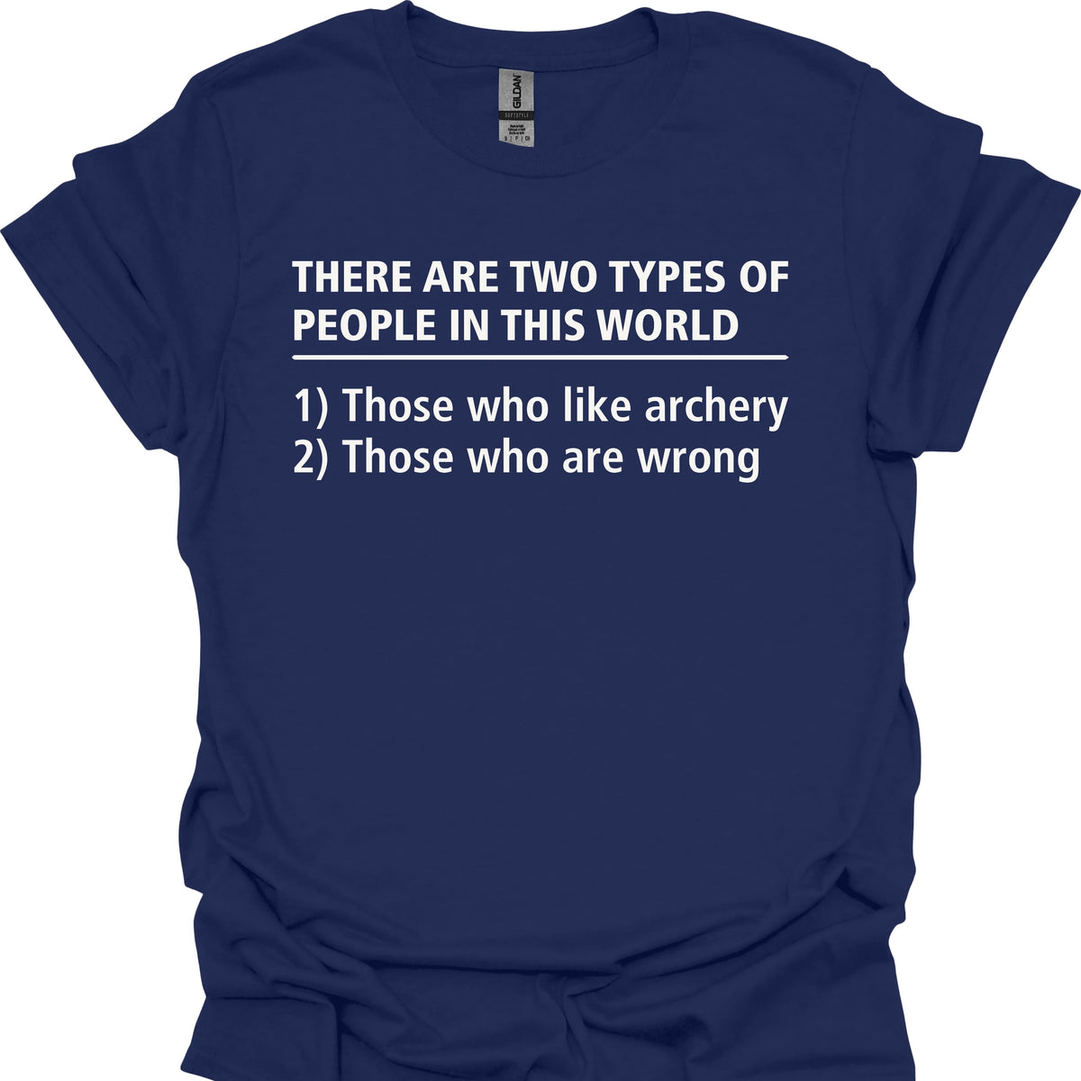 There Are Two Types of People in This World