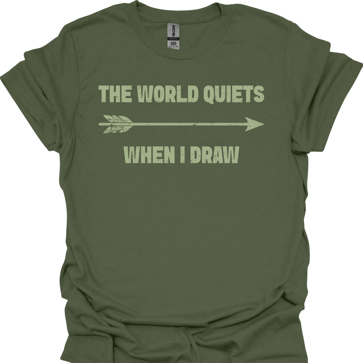 The World Quiets When I Draw