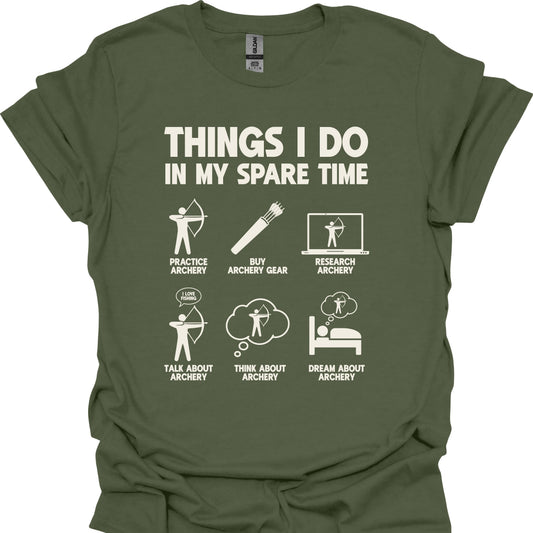 Things I Do in My Spare Time