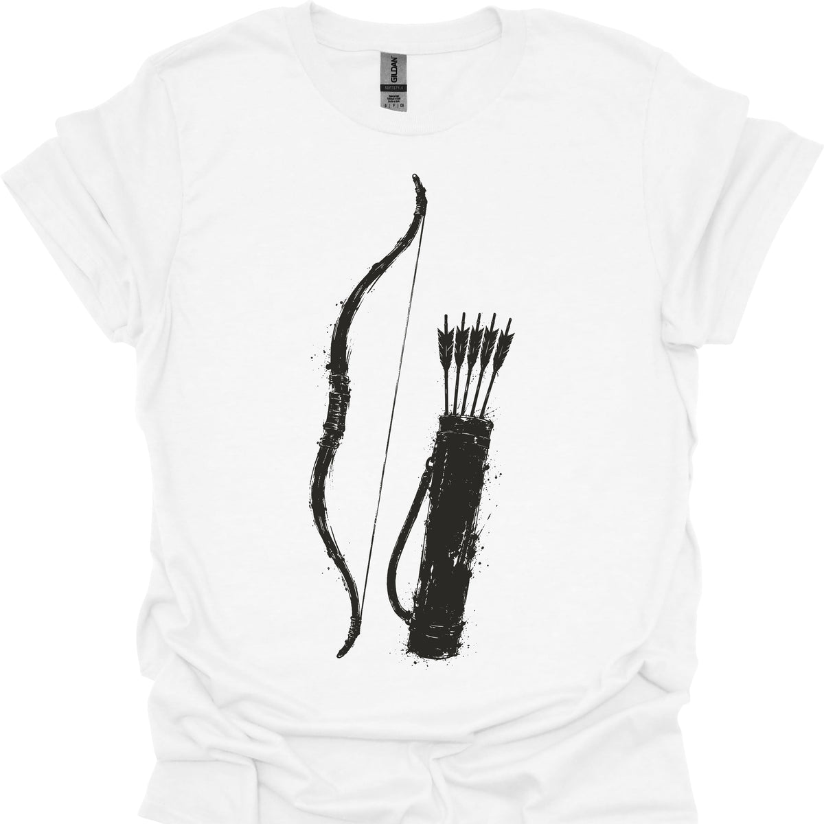 Traditional Bow & Quiver