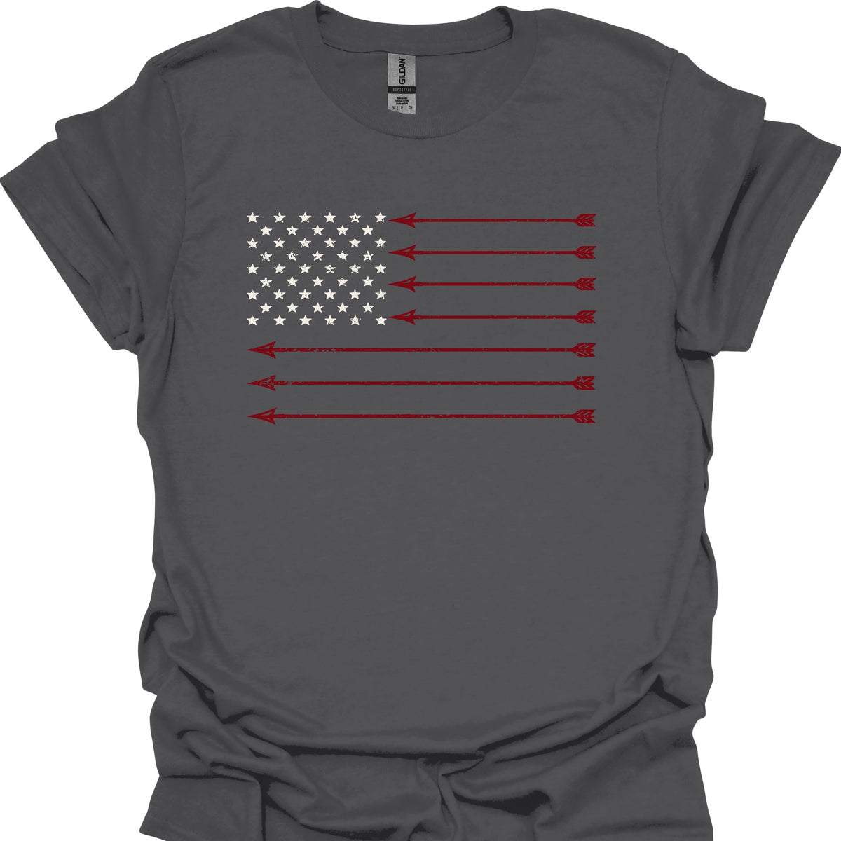 USA Flag Arrows