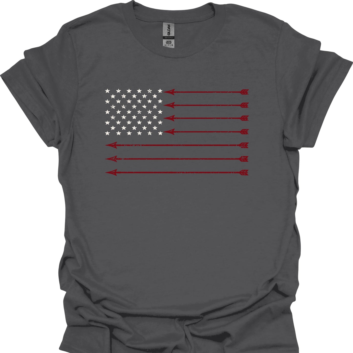 USA Flag Arrows
