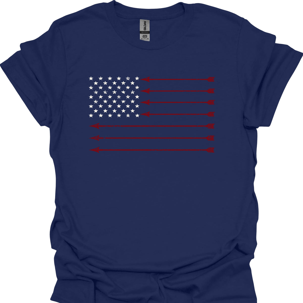 USA Flag Arrows