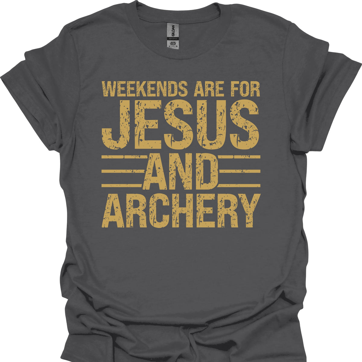 Weekends Are for Jesus and Archery