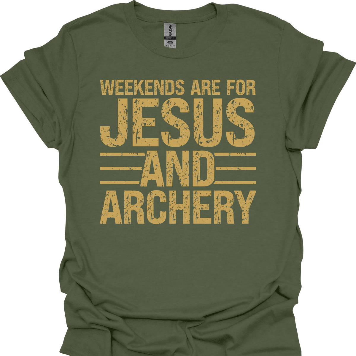 Weekends Are for Jesus and Archery