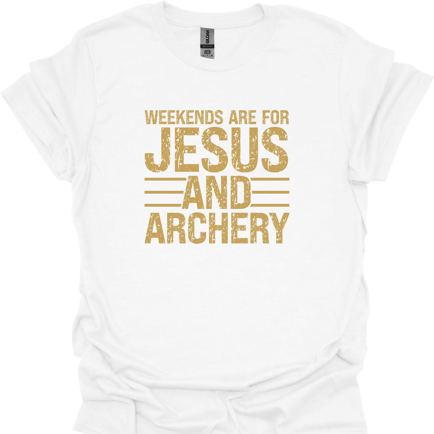 Weekends Are for Jesus and Archery