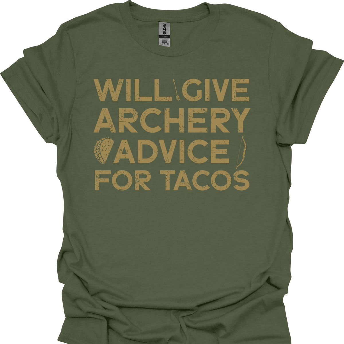 Will Give Archery Advice for Tacos