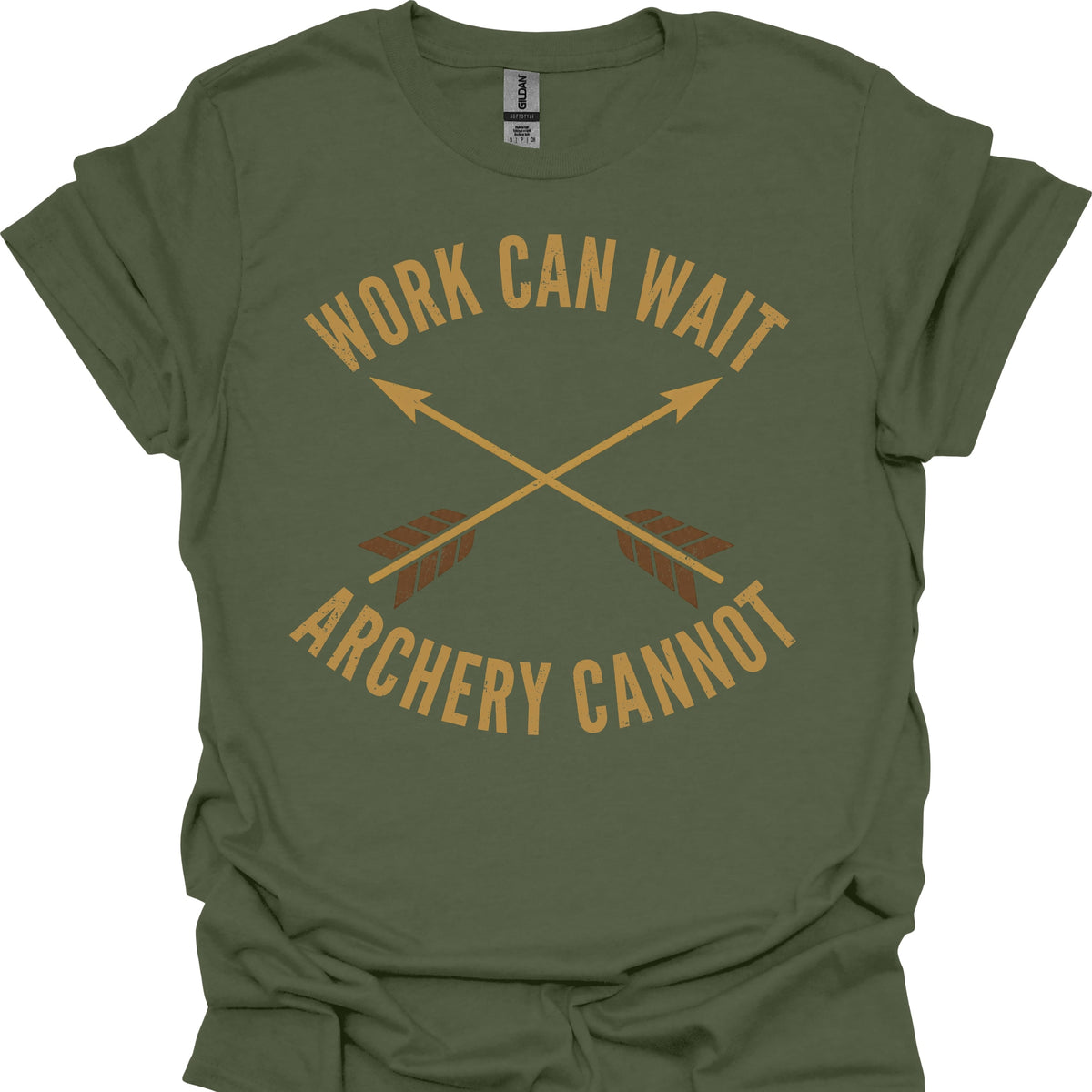 Work Can Wait, Archery Cannot