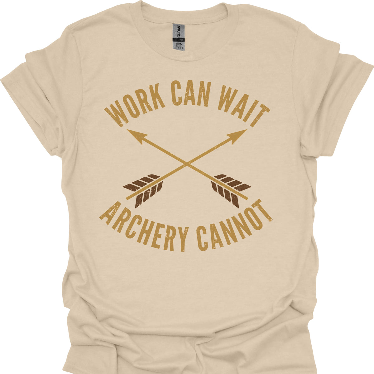 Work Can Wait, Archery Cannot
