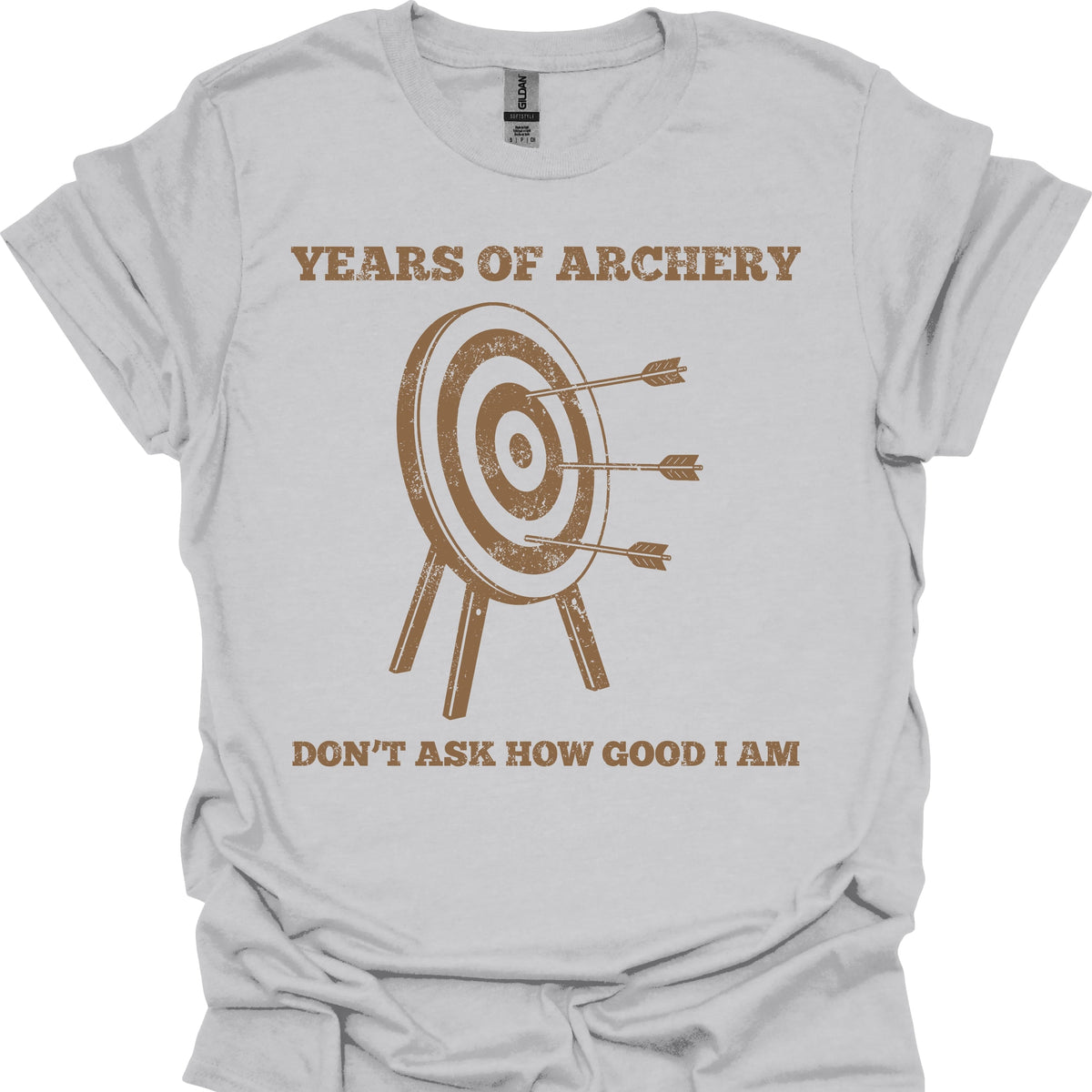 Years of Archery. Don't Ask How Good I Am.