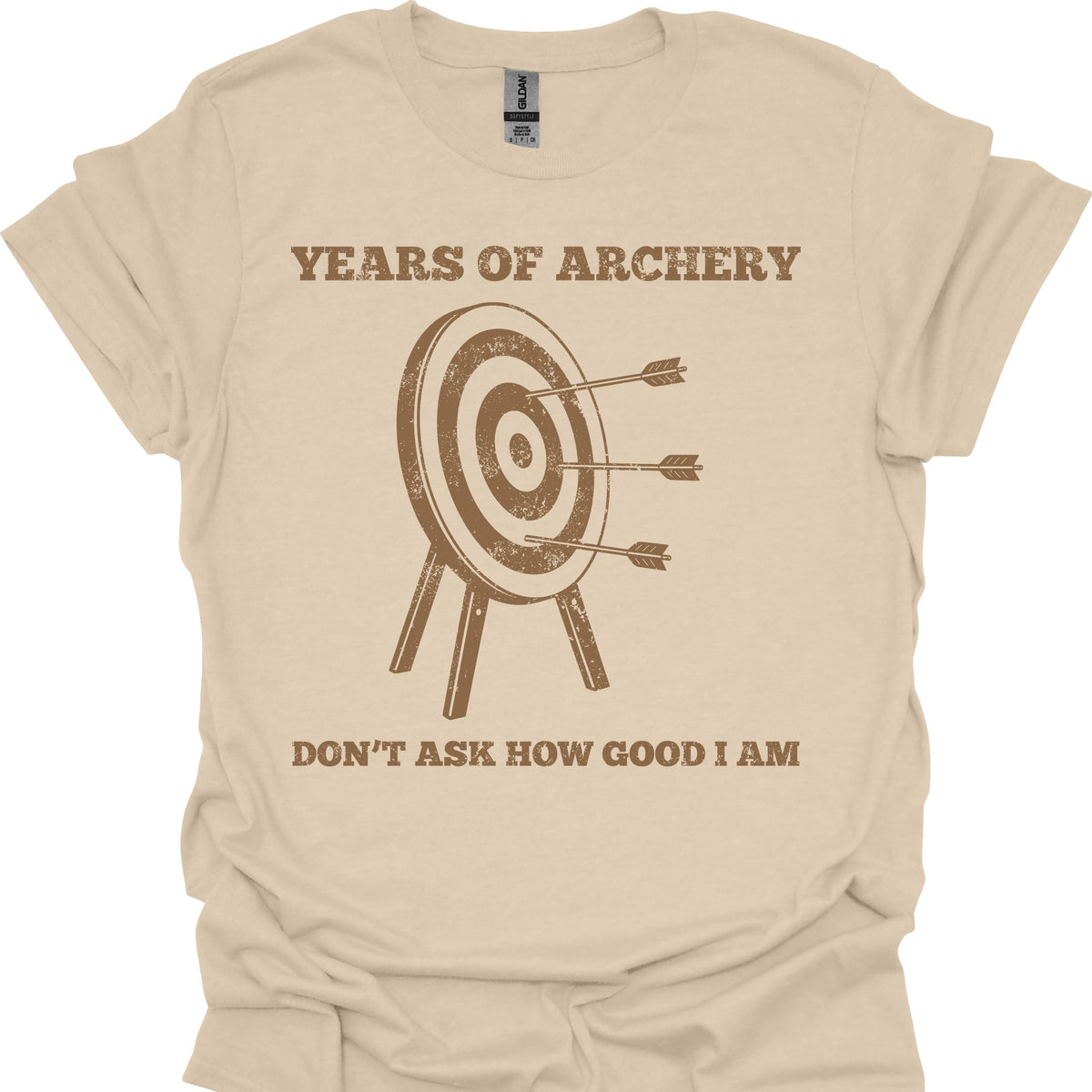 Years of Archery. Don't Ask How Good I Am.