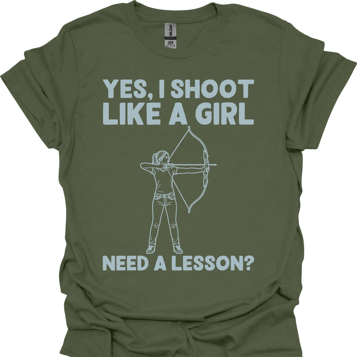 Yes, I Shoot Like a Girl. Need a Lesson?