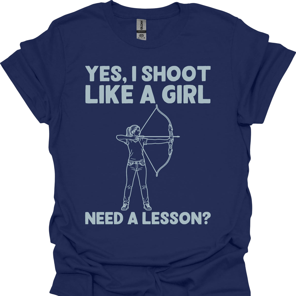 Yes, I Shoot Like a Girl. Need a Lesson?